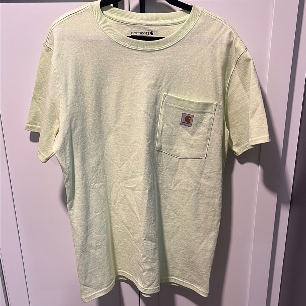 Carhartt Green Short Sleeve Tee Classic Design